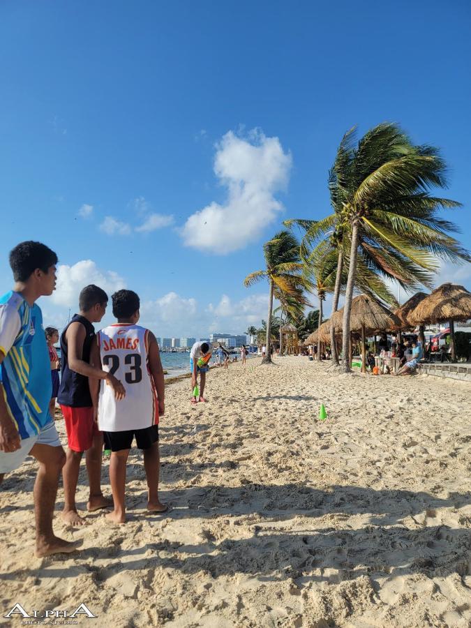 Апартаменты Tu Casa En El Caribe Канкун Экстерьер фото